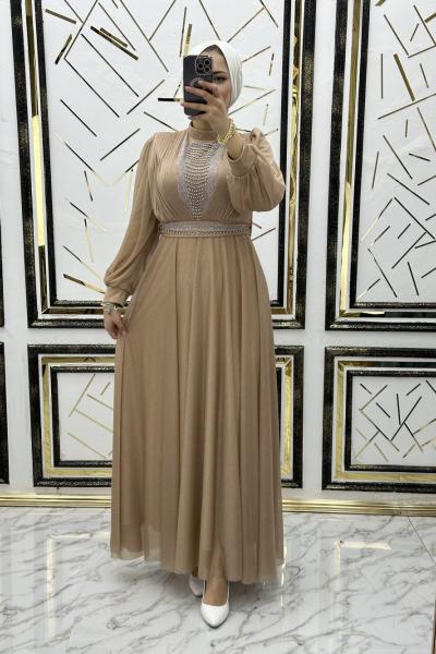 Amaris simli abiye  Vizon