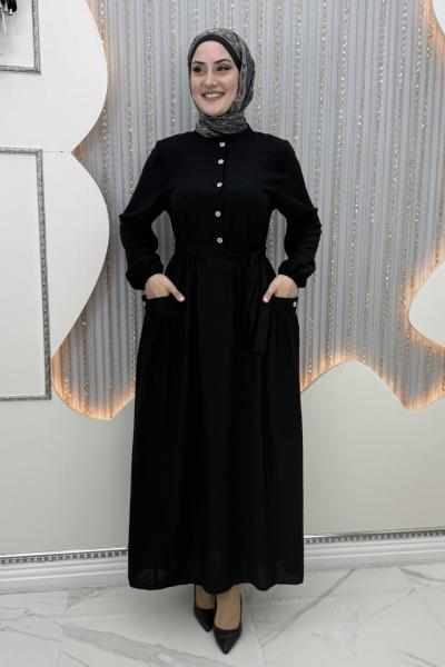 Armin Cepli Elbise Siyah