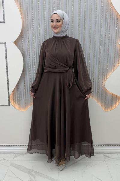 Arva Abiye Kahverengi