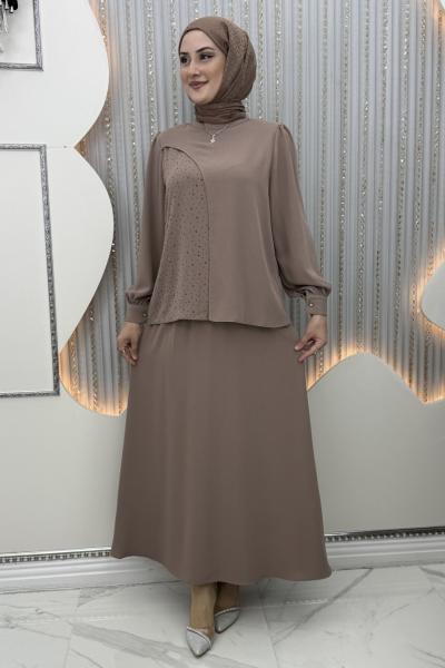 Asil etekli takım Vizon