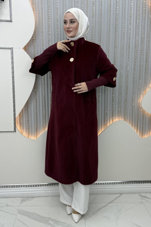 Aybüke Kaban Bordo