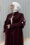 Aybüke Kaban Bordo