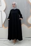 Ayende Elbise Siyah
