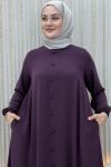 Ayende Elbise Mor