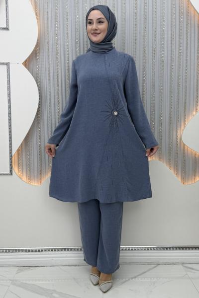 Aysima Pantolonlu Mavi