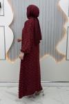 Belma Elbise Bordo