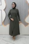 Bersel elbise Haki