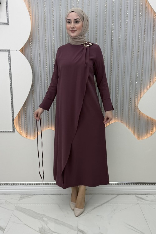 Bersel elbise Bordo
