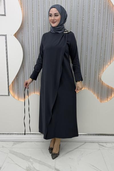 Bersel elbise Antrasit