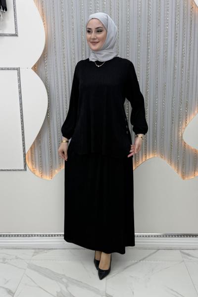 Bilsen Etekli Takım Siyah