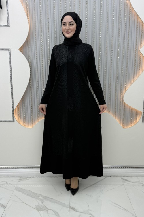 Burcu Elbise Siyah