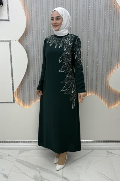 Denizyıldızı Abiye Zümrüt