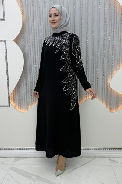 Denizyıldızı abiye  Siyah