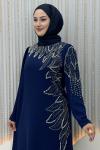 Denizyıldızı abiye  Mavi