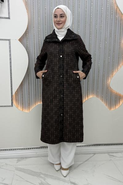 Derya Kap Kahverengi