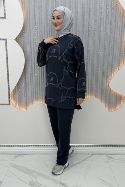 Devin Pantolonlu Takım  Antrasit