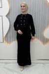 Dicle Etekli Takım  Siyah