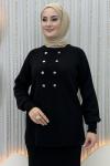Dicle Etekli Takım  Siyah