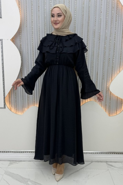 Dilay Elbise Siyah