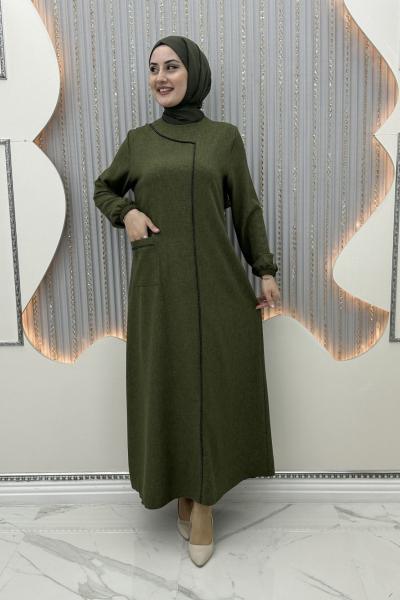 Dizay Elbise Haki