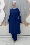 Efila Pantolonlu Takım Lacivert