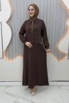 Elmin Elbise Kahverengi