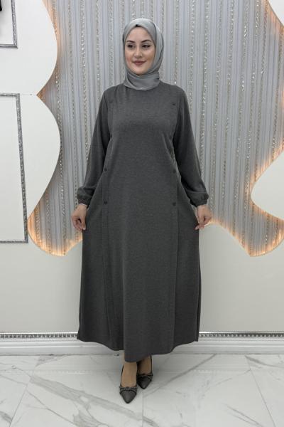 Elvin Elbise Gri
