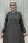 Elvin Elbise Gri