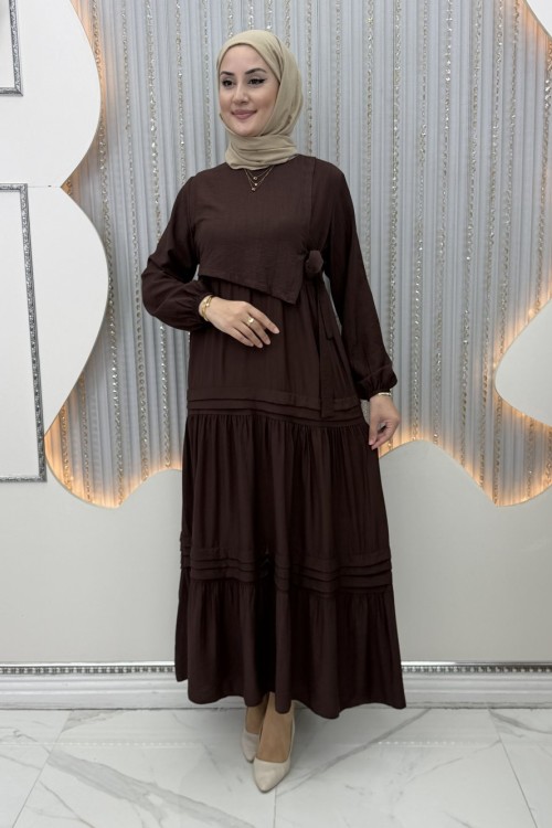 Emel Elbise Kahverengi