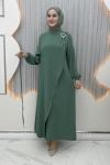 Esila Elbise Yeşil