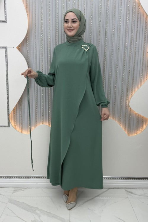 Esila Elbise Yeşil