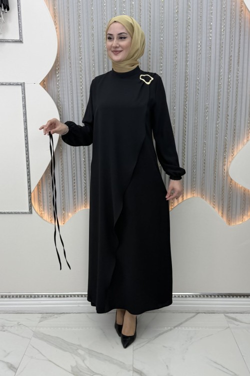 Esila Elbise Siyah