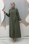 Esila Elbise Haki