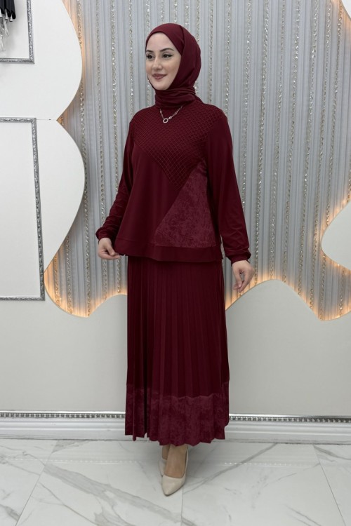 Eslem Etekli Takım  Bordo