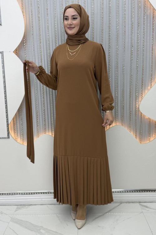 Eylül Elbise Camel