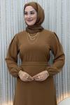 Eylül Elbise Camel