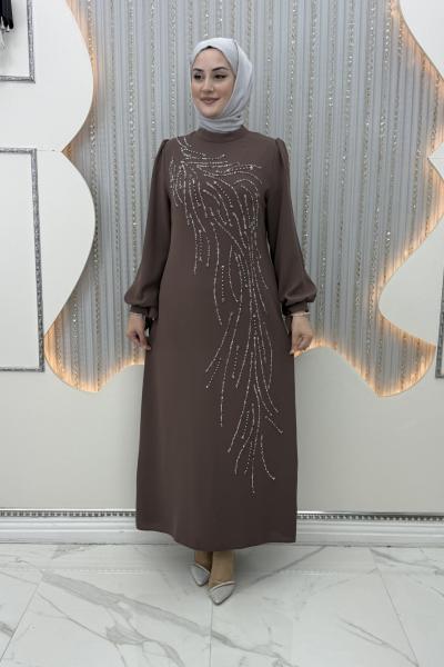 Feray Abiye Kahverengi