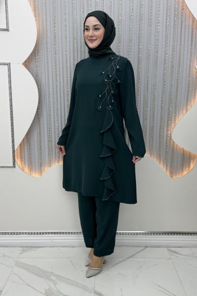 Fersan Pantolonlu Takım Zümrüt