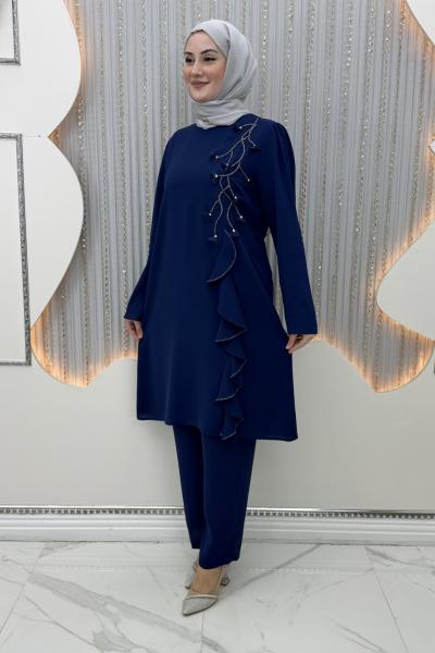 Fersan Pantolonlu Takım Mavi