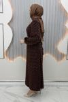 Feyza Elbise Kahverengi