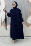Feyza Elbise Lacivert