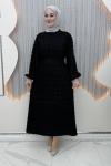 Feyza Elbise Siyah
