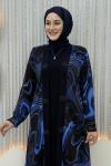 Galaksi Elbiseli Hırka Lacivert