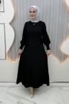 Göknur Elbise Siyah