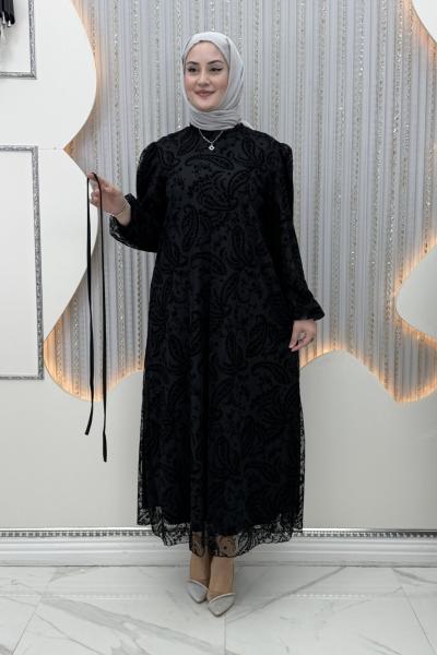Göksel Elbise Siyah