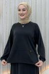 Göksu Etekli Takım  Siyah