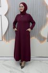 Gözde Elbise Bordo