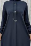 Güler Elbise Lacivert