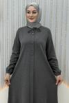 Güler Elbise Gri