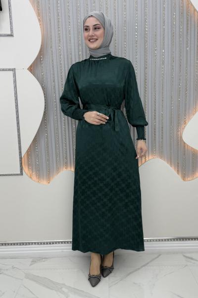 Gülşen Elbise Zümrüt